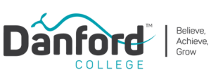 Danford college logo grow study web