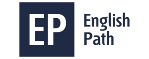 English path grow study web logo